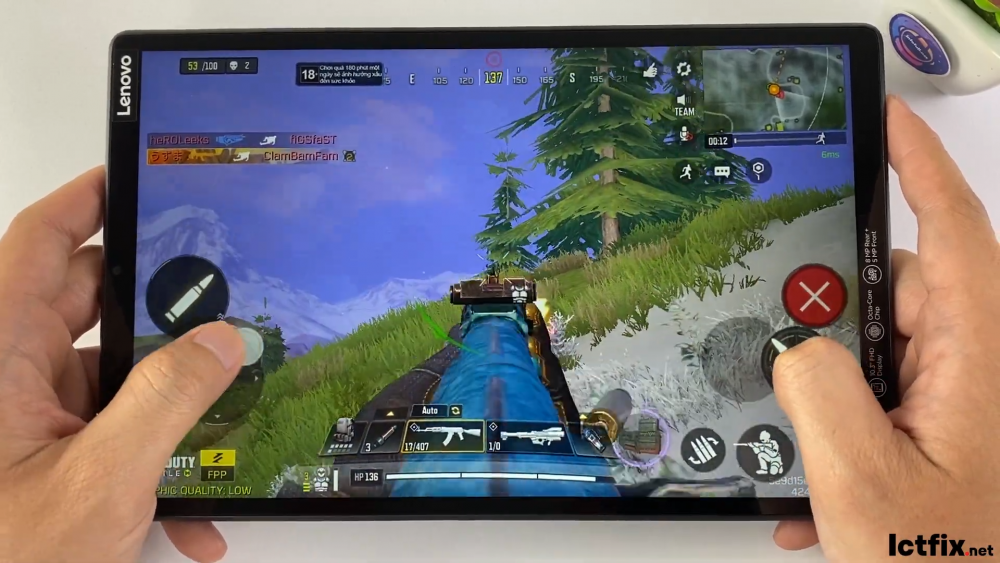 Lenovo Tab M10 FHD PLUS Call of Duty Gaming test CODM | Helio P22T, 4GB ...