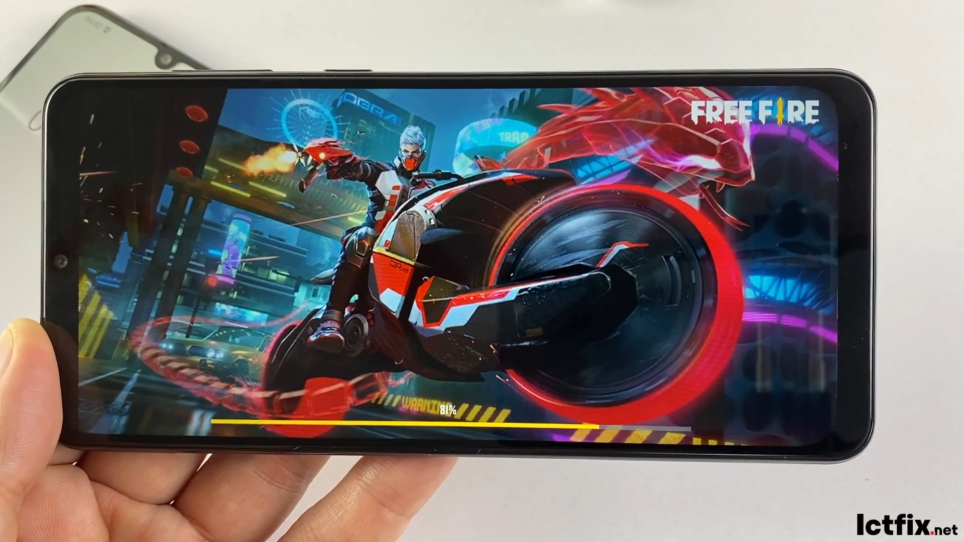 Samsung A02 Free Fire Gaming Test