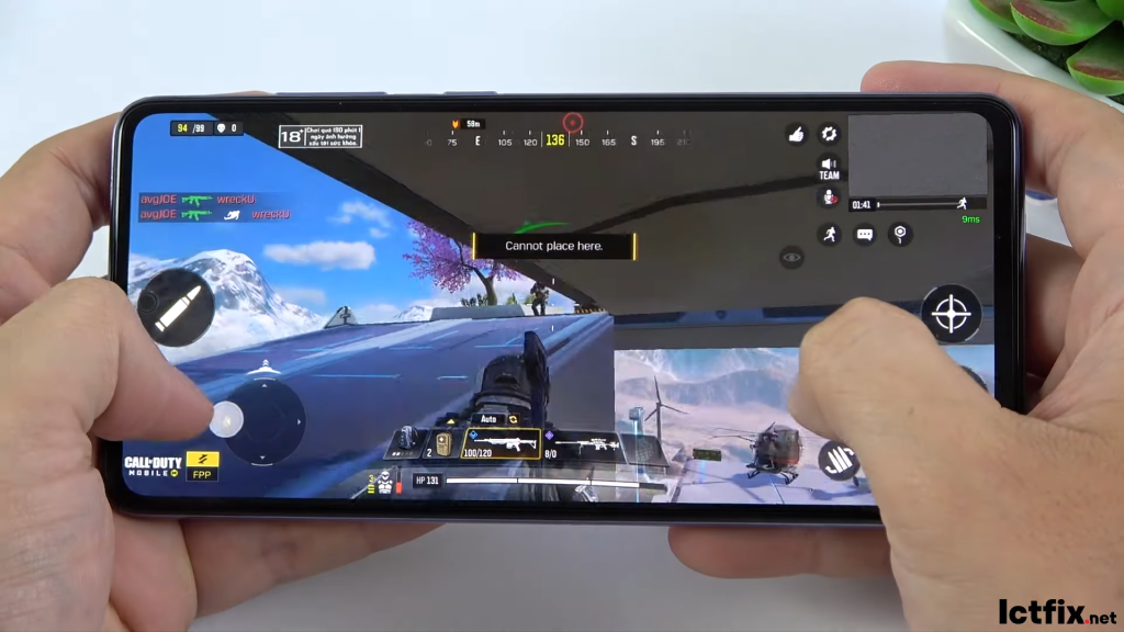 Samsung Galaxy A72 Call of Duty Gaming test | Snapdragon 720G, 90Hz ...