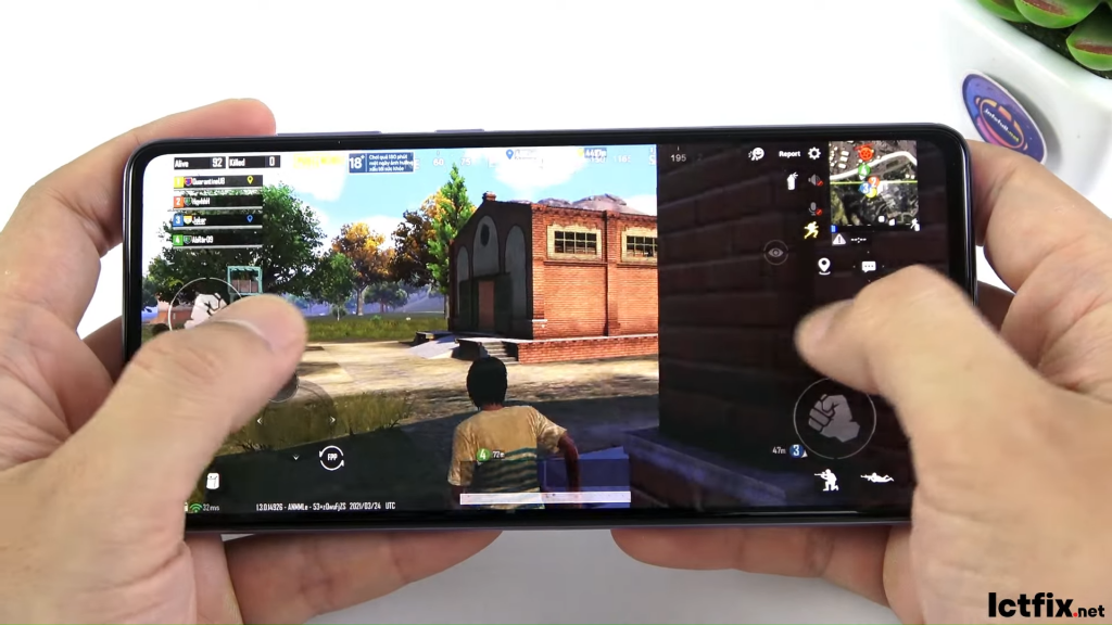 samsung galaxy a7 2017 pubg mobile