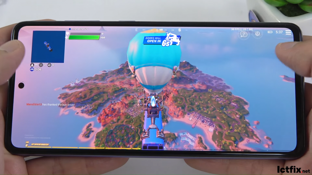 galaxy a71 fortnite