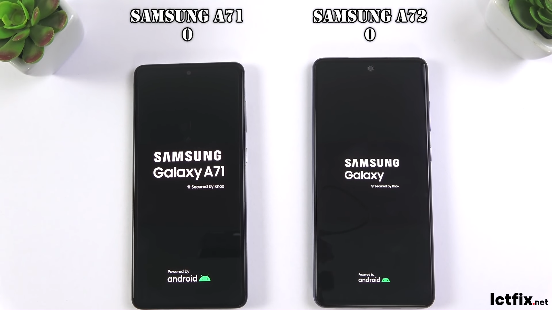 Samsung Galaxy A72 vs Samsung Galaxy A71