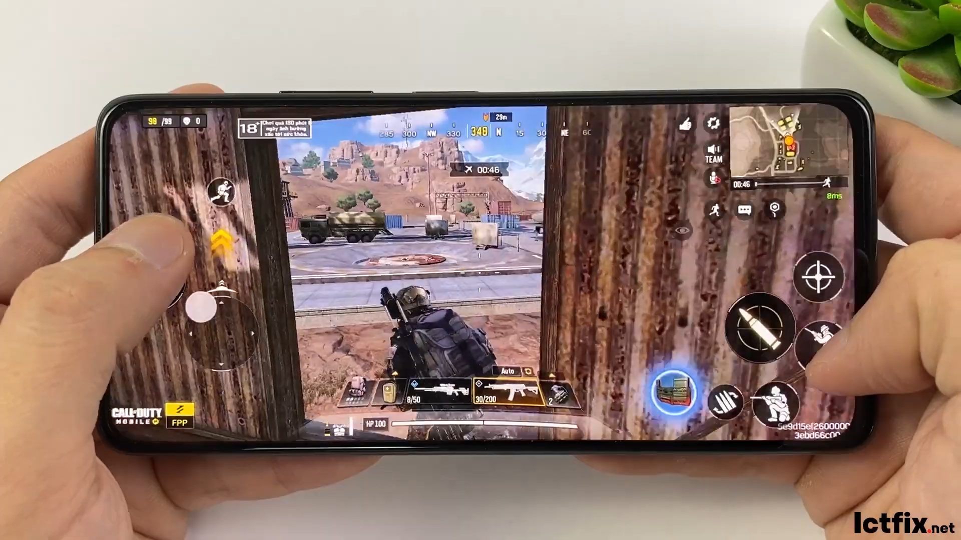Xiaomi Redmi Note 10 Pro Call of Duty Gaming test