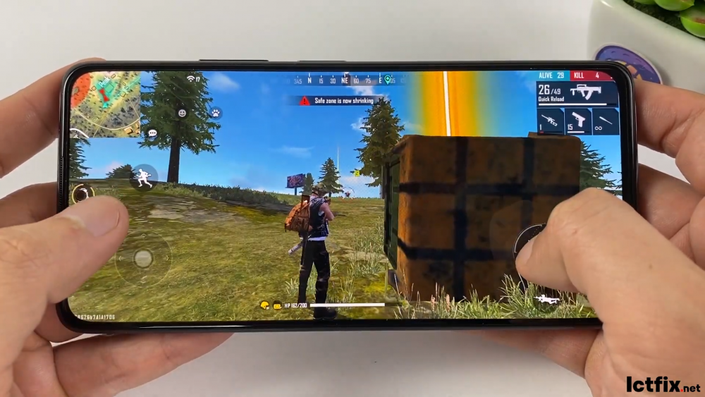 Xiaomi Redmi Note 10 Pro Free Fire Gaming test | Snapdragon 732G, 120Hz ...