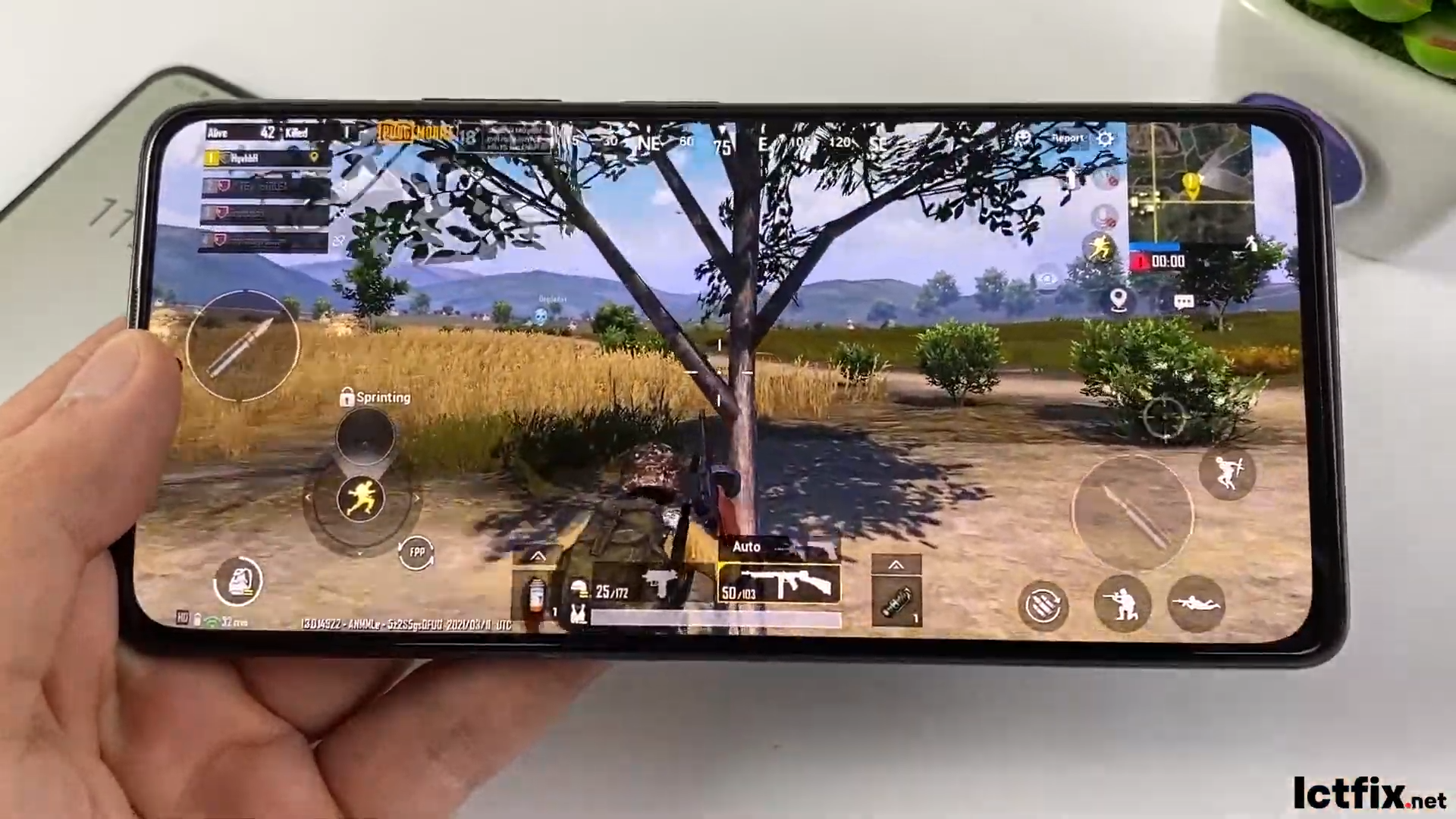 Xiaomi Redmi Note 10 Pro PUBG Mobile Gaming test 