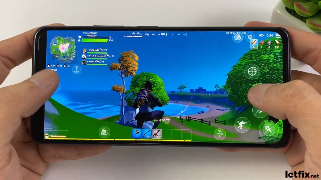 Потянет ли fortnite на xiaomi redmi note 8 pro