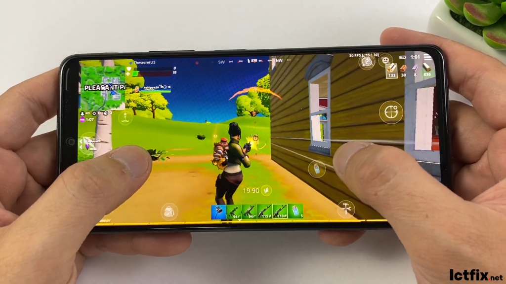 Потянет ли fortnite на xiaomi redmi note 8 pro