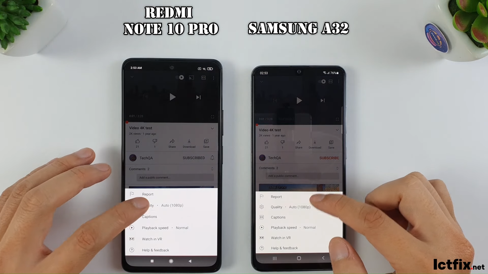 Xiaomi Redmi Note 10 Pro vs Samsung Galaxy A32