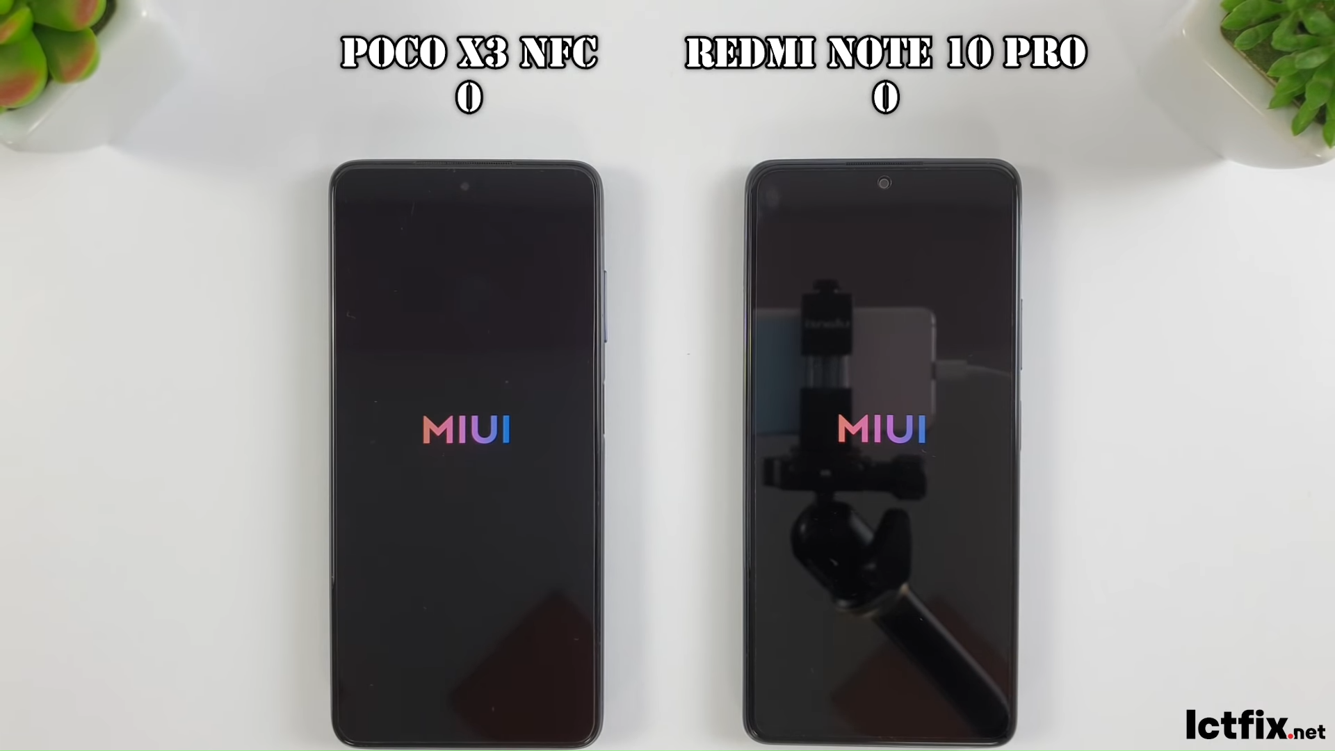 Xiaomi Redmi Note 10 Pro vs Xiaomi Poco X3 NFC 