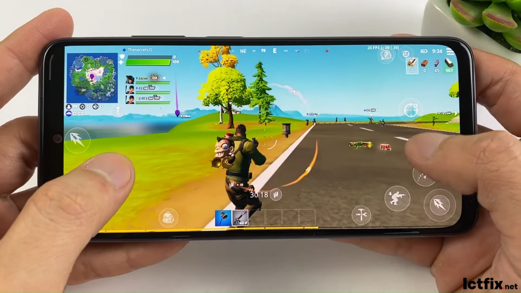 fortnite note 10 lite