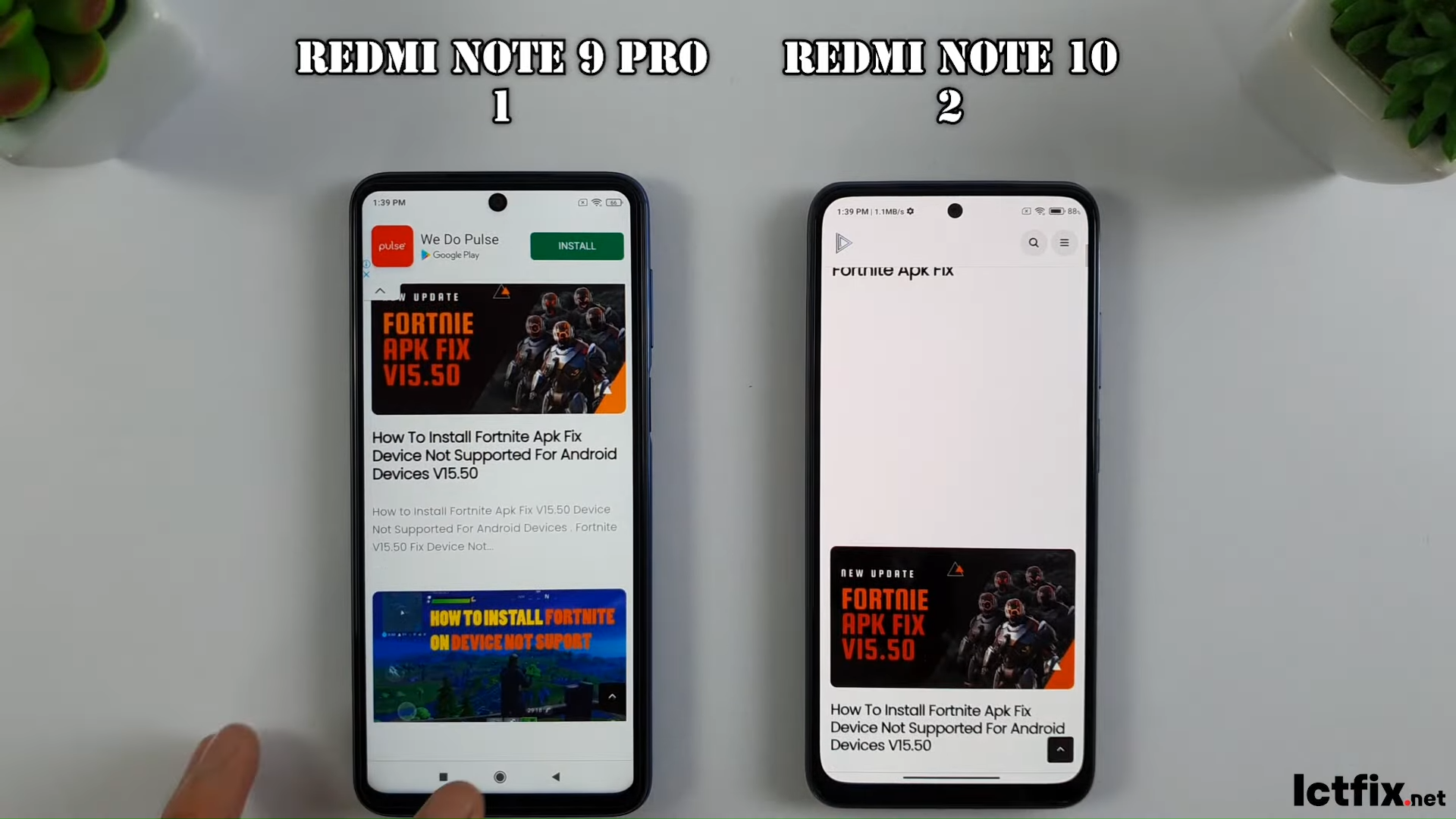 Xiaomi Redmi Note 10 vs Redmi Note 9 Pro 