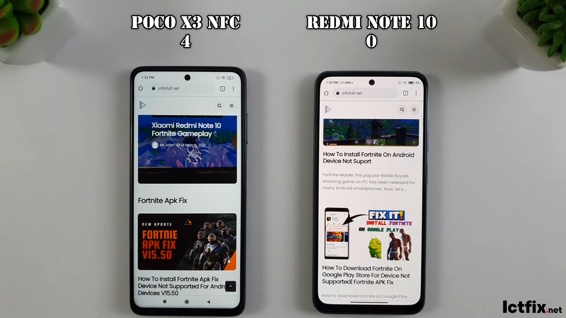 Xiaomi Redmi Note 10 vs Xiaomi Poco X3 NFC