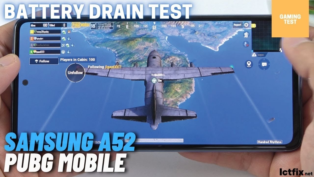 samsung a5 pubg