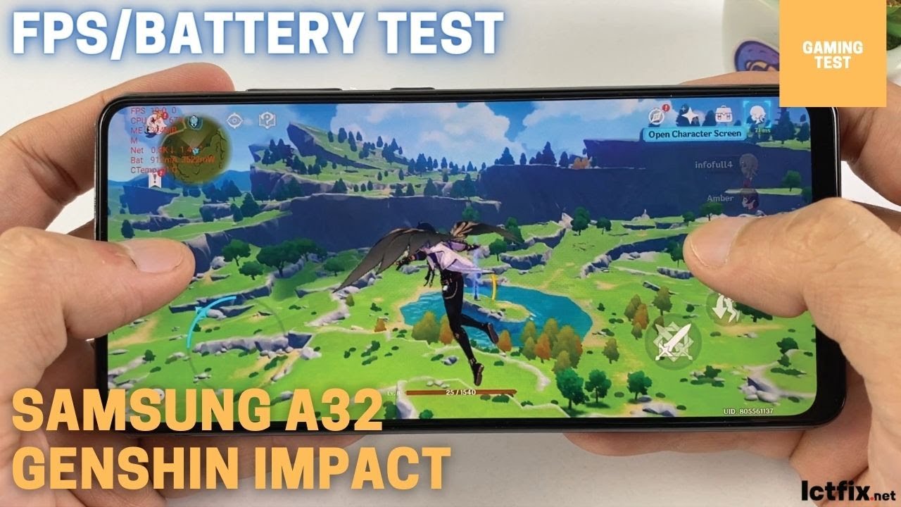 how to download genshin impact on samsung a11