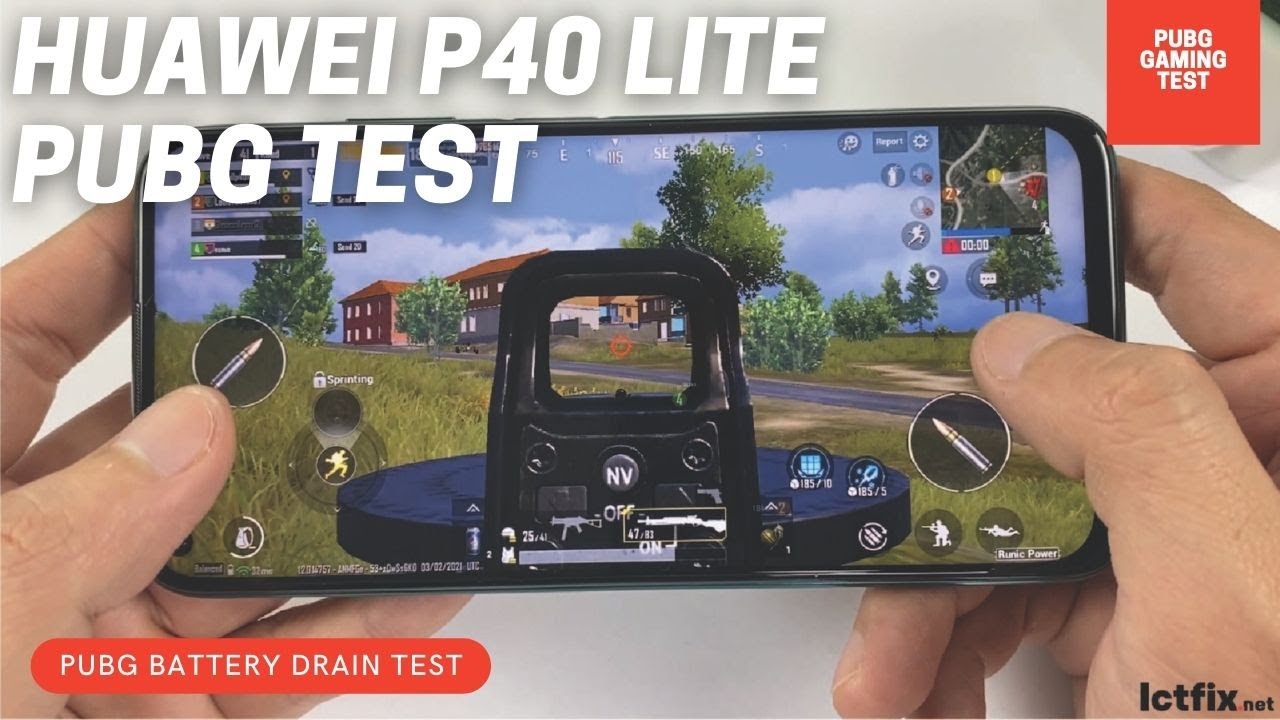 Как включить гироскоп на huawei p40 lite pubg