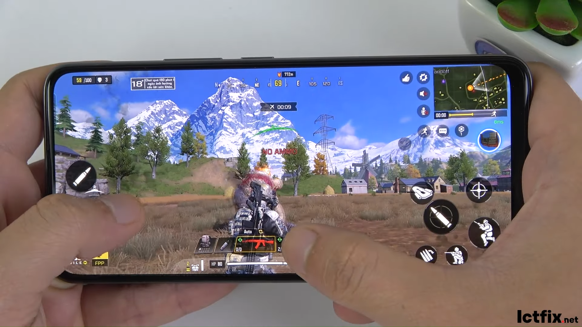 Realme 8 Call of Duty Gaming test