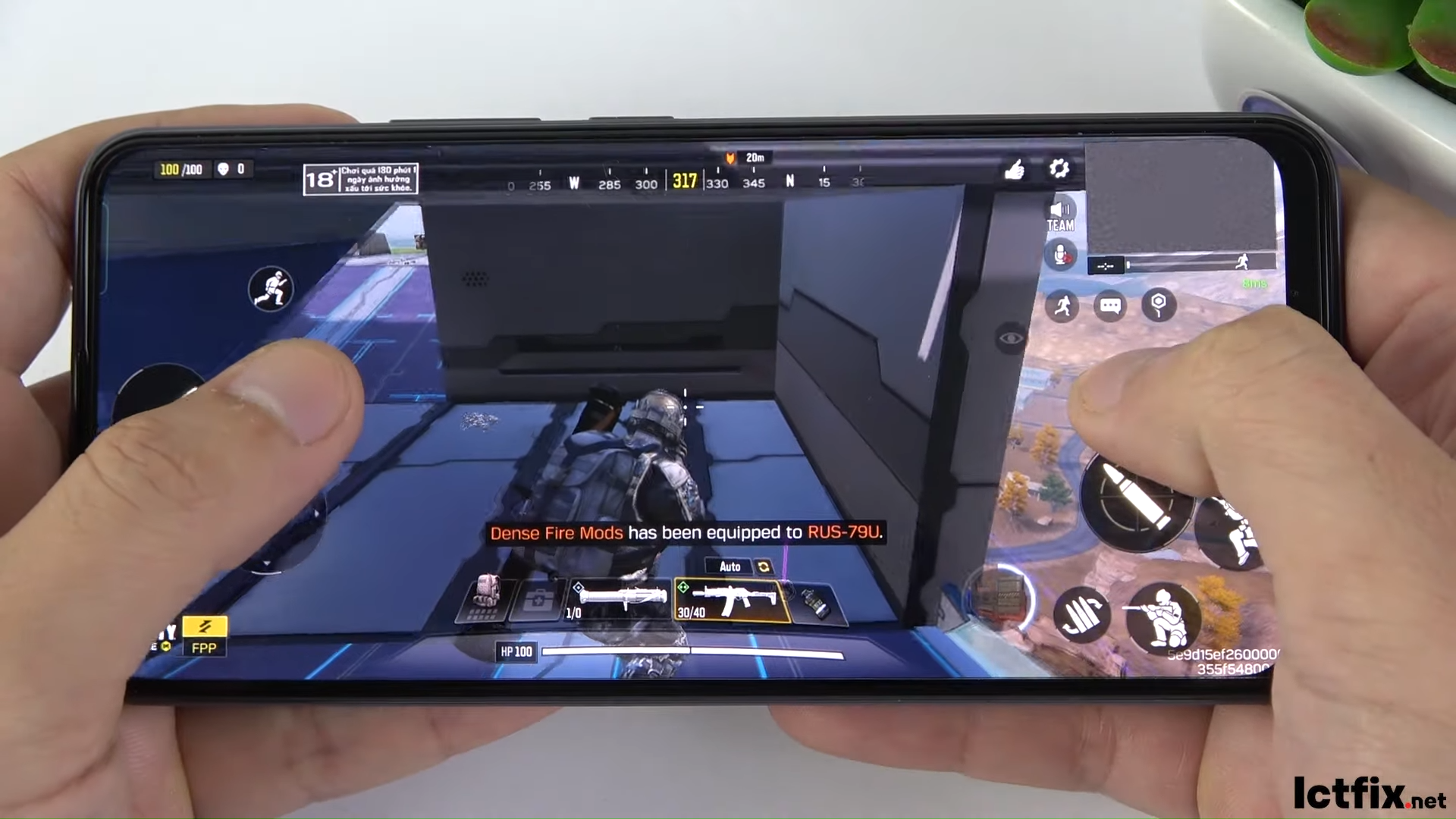 Realme 8 Pro Call of Duty Gaming test CODM