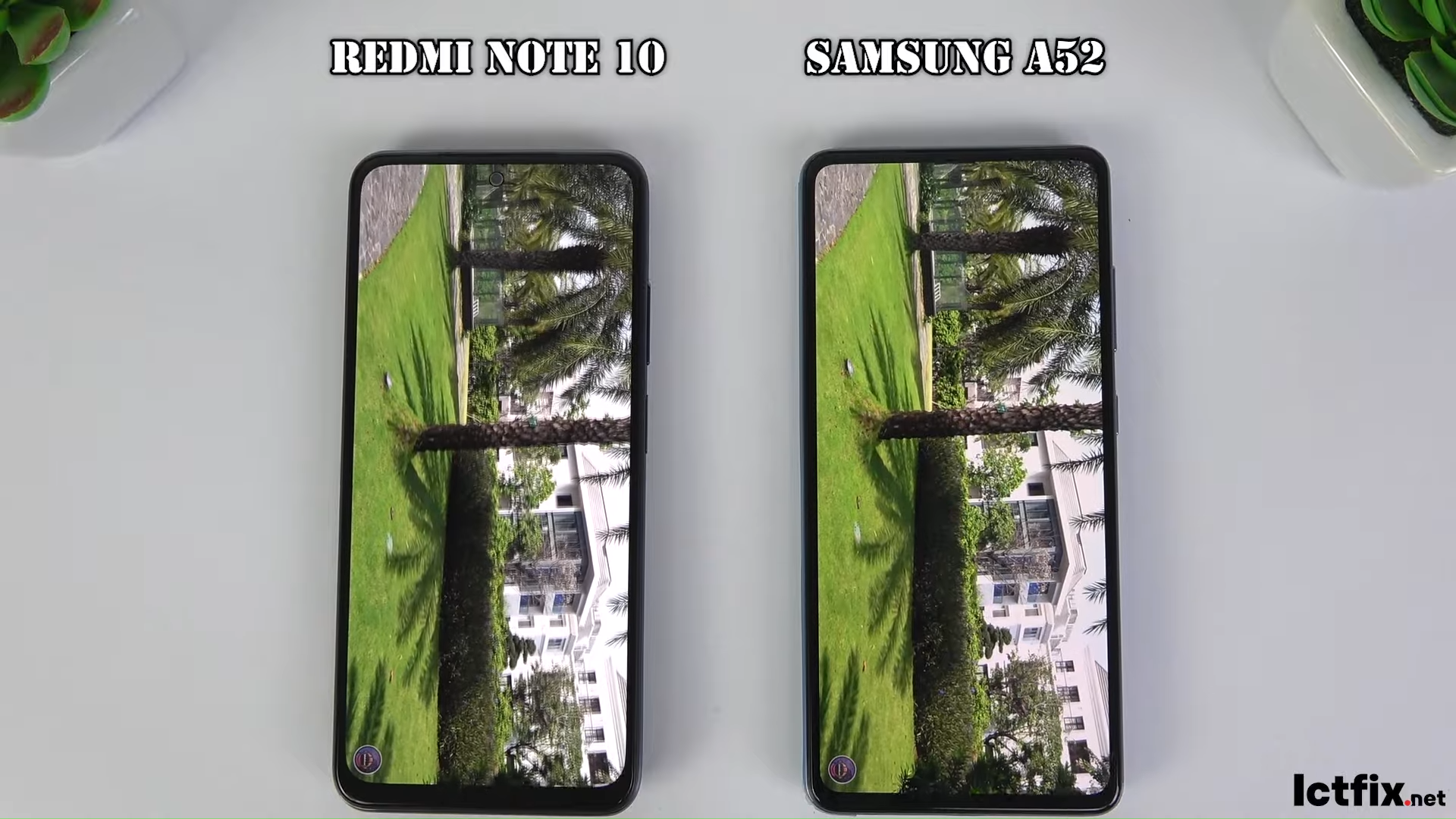 Samsung Galaxy A52 vs Xiaomi Redmi Note 10
