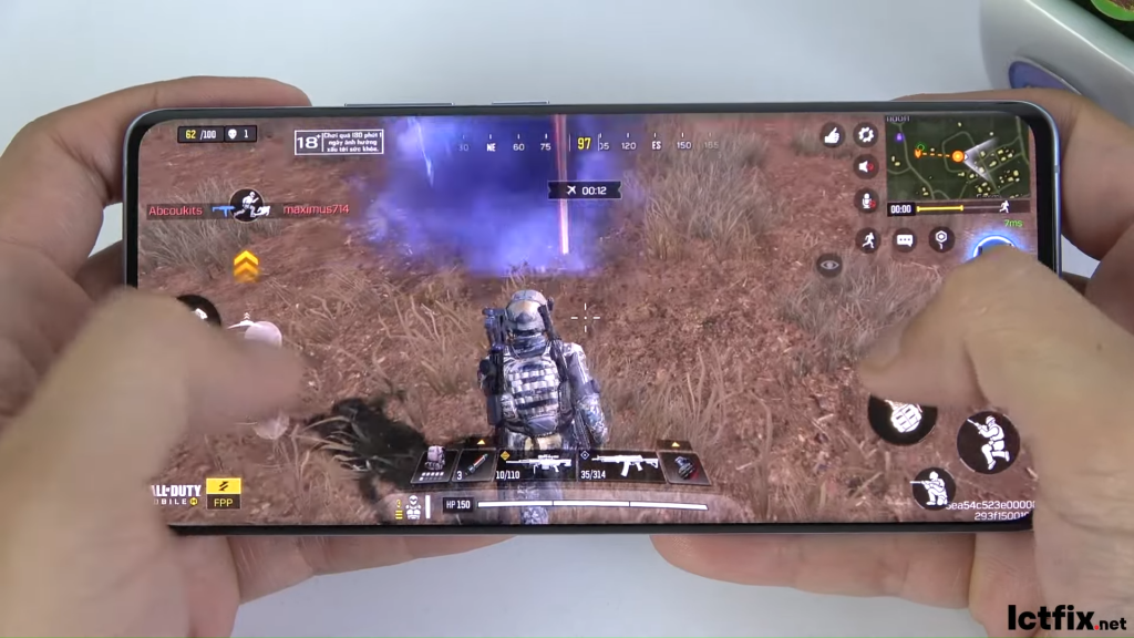 Vivo X60 Pro Call of Duty Gaming test | Snapdragon 870 ...