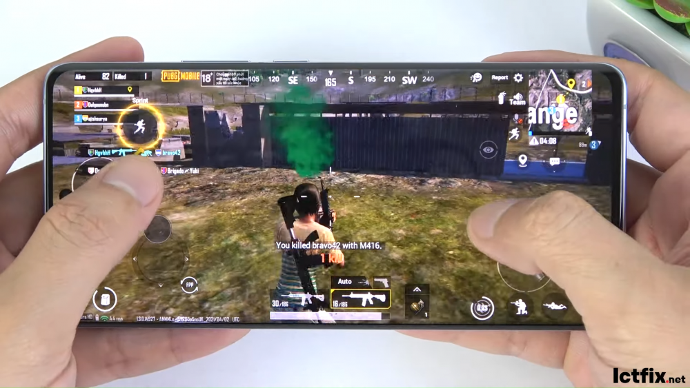 Vivo X60 Pro PUBG Gaming test | Snapdragon 870, 120Hz Display - ICTfix