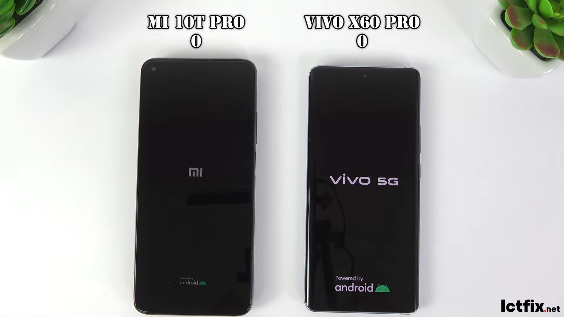 Vivo X60 Pro vs Xiaomi Mi 10T Pro 