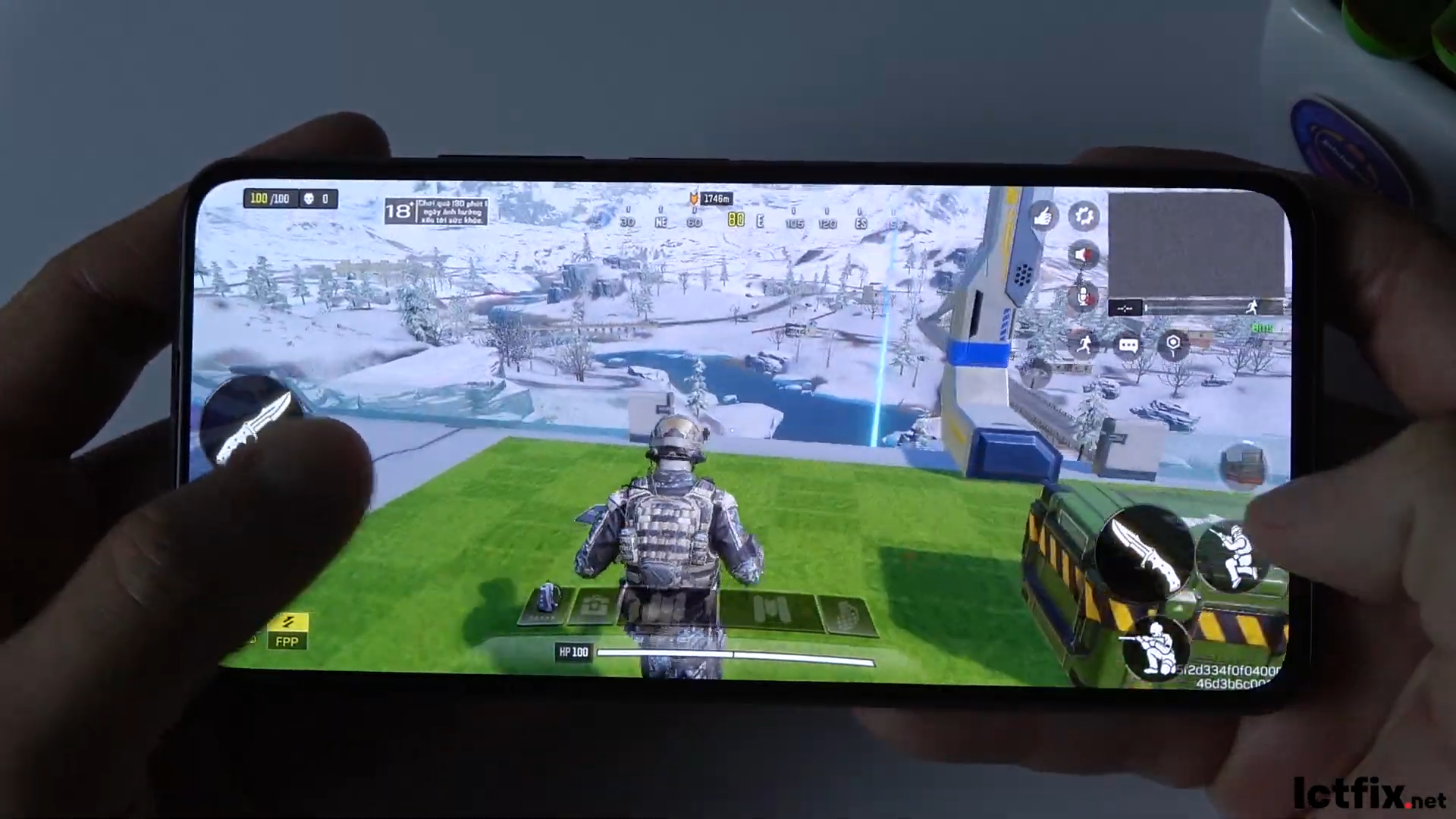 Xiaomi Mi 11 Lite Call of Duty Gaming test 