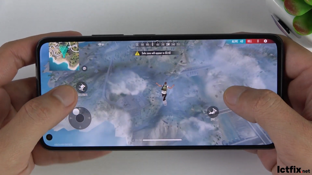 Xiaomi Mi 11 Lite Free Fire Gaming test | Snapdragon 732G, 90Hz Display ...