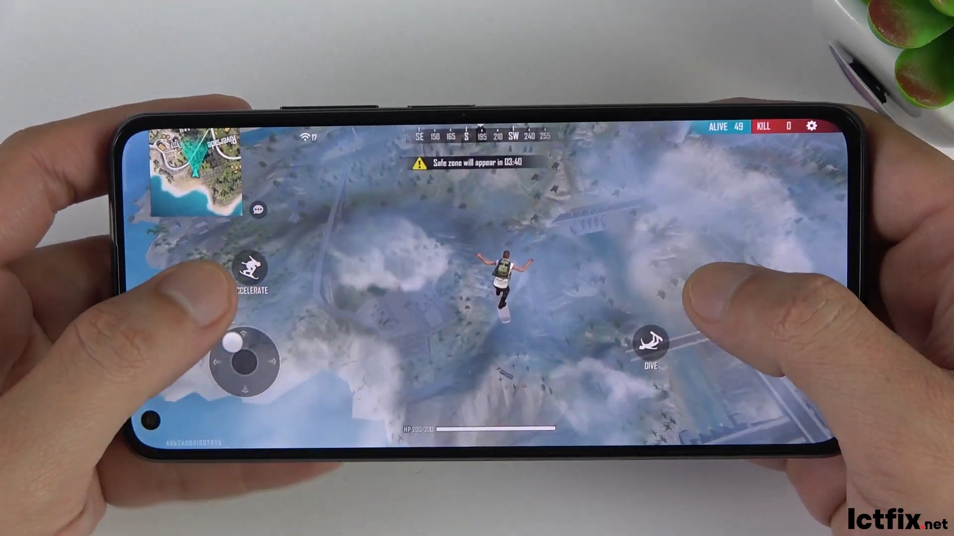 Xiaomi Mi 11 Lite Free Fire Gaming test