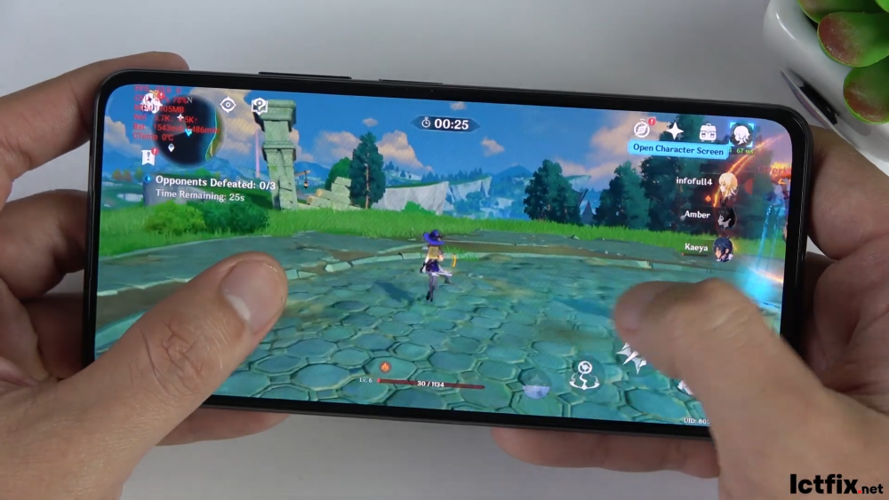 Xiaomi Mi 11 Lite Genshin Impact Gaming test | Snapdragon 732G, 90Hz ...