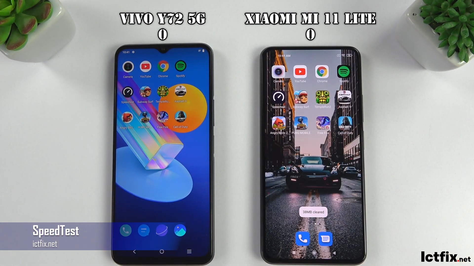 Xiaomi Mi 11 Lite vs Vivo Y72 5G