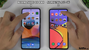 Что лучше samsung a52 или xiaomi redmi note 10 pro