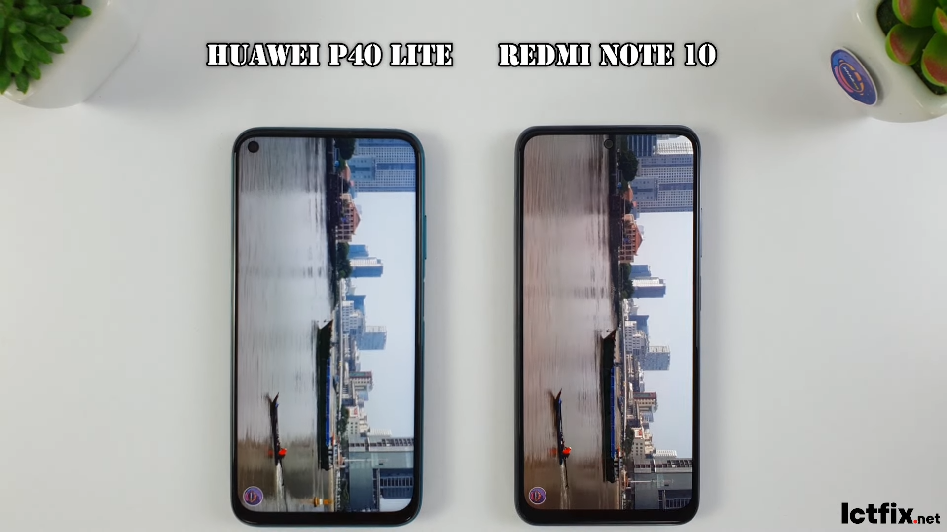 Xiaomi Redmi Note 10 vs Huawei P40 Lite 