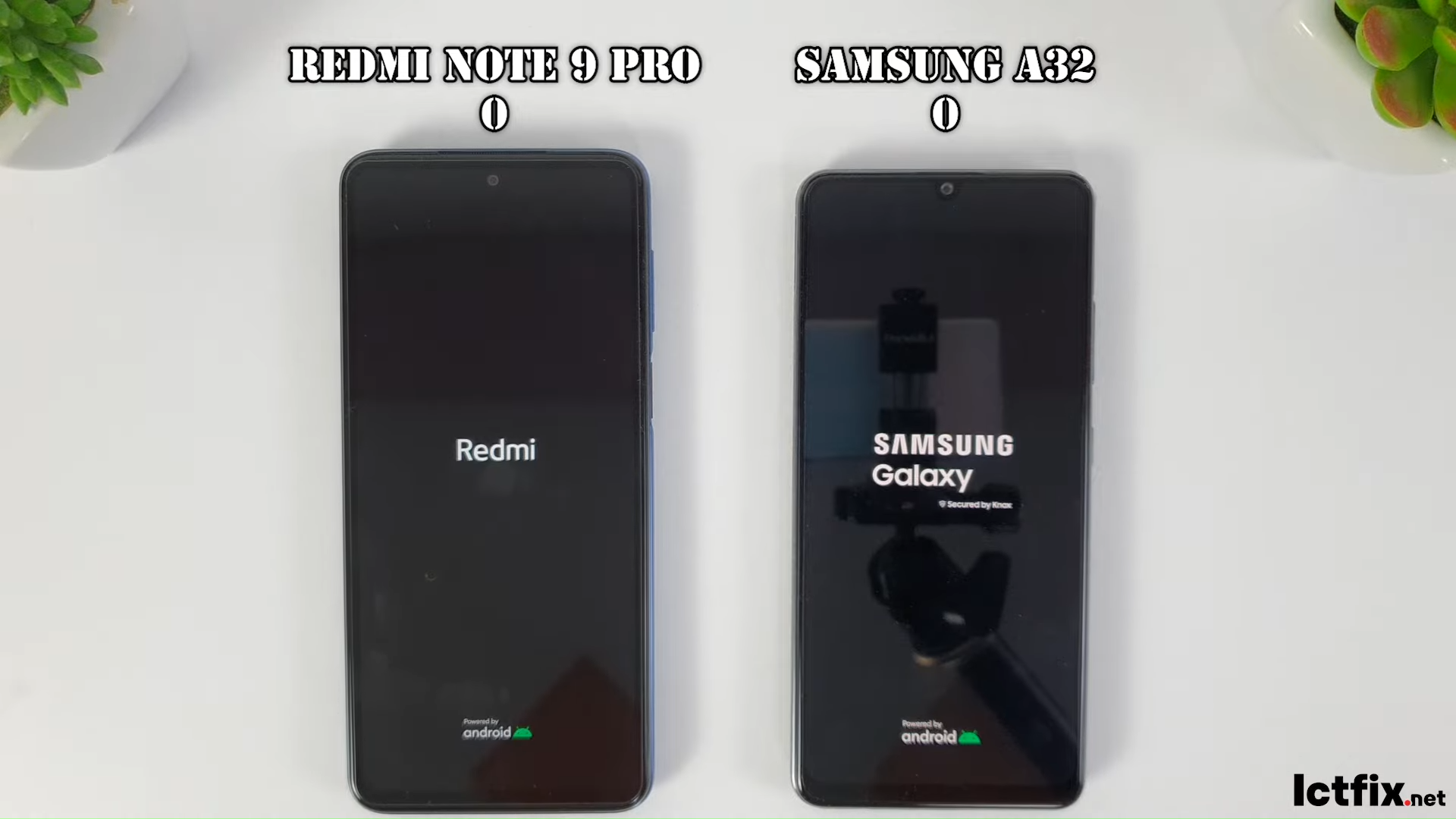 Xiaomi Redmi Note 9 Pro vs Samsung Galaxy A32