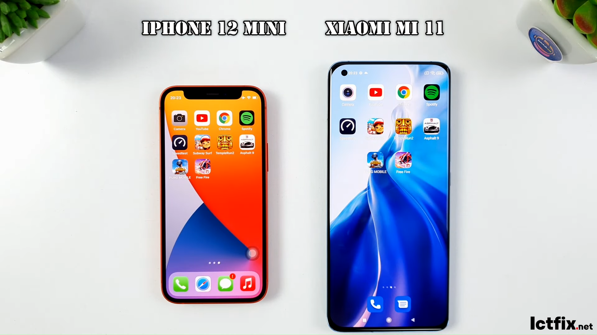 iPhone 12 Mini vs Xiaomi Mi 11 5G