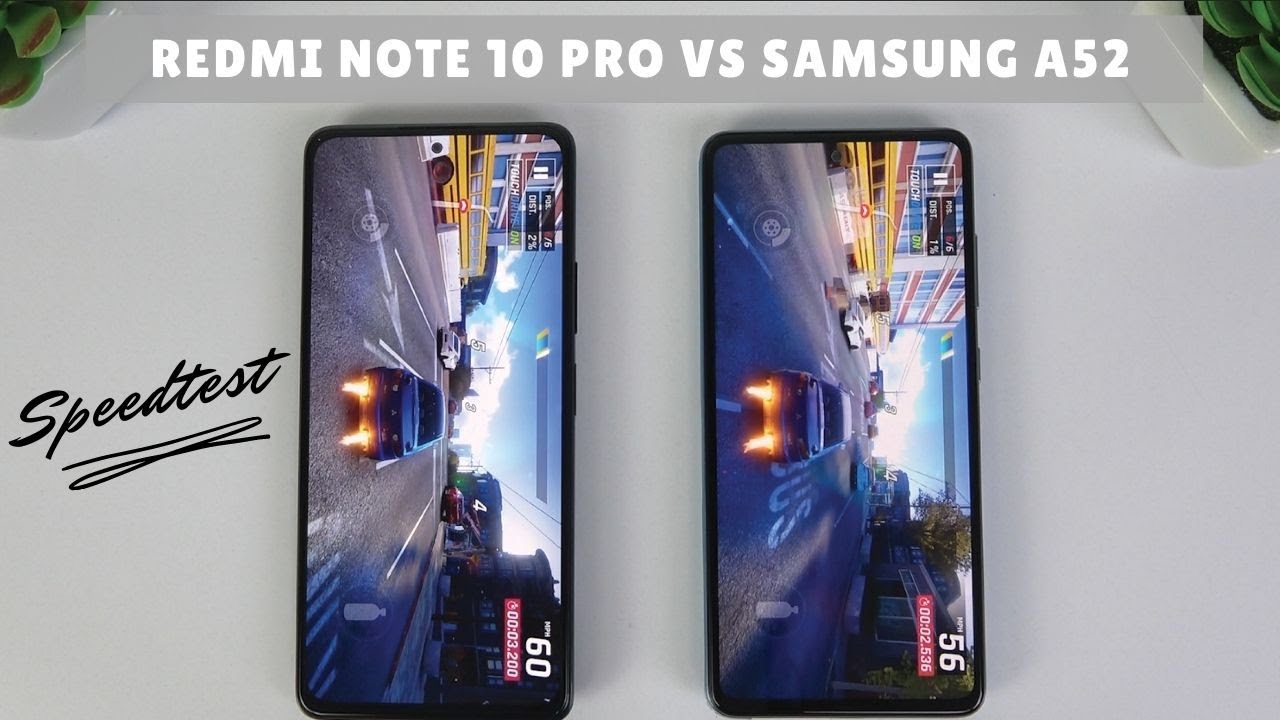 Redmi Note 10 Pro vs Samsung Galaxy A52 | Fingerprint Test ...