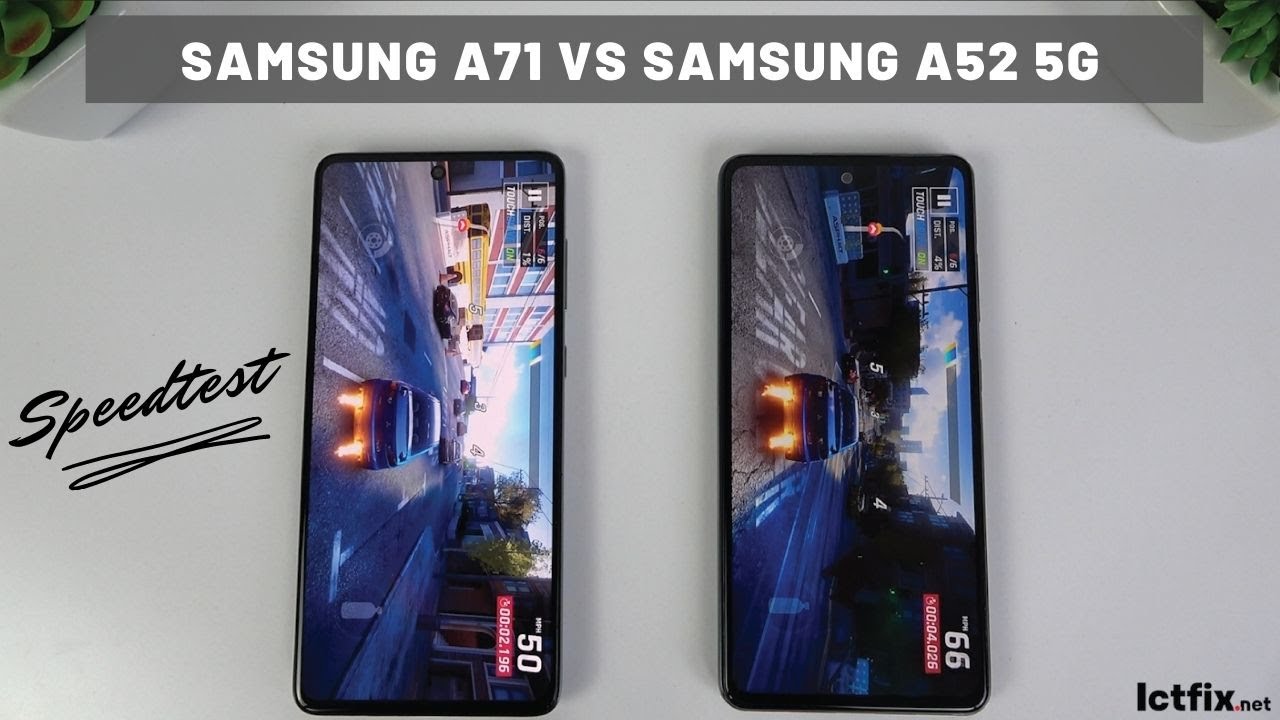 Samsung A52 5G vs Samsung A71 Snapdragon 750G vs Snapdragon 730