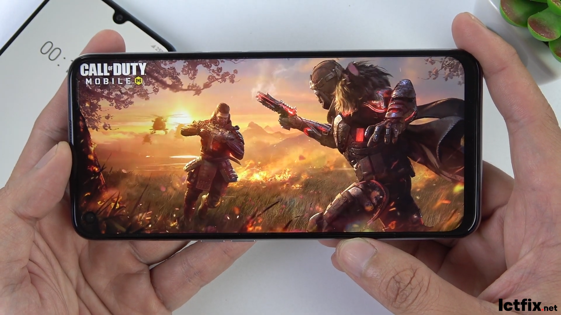 Oppo A74 5G Call of Duty Gaming test CODM