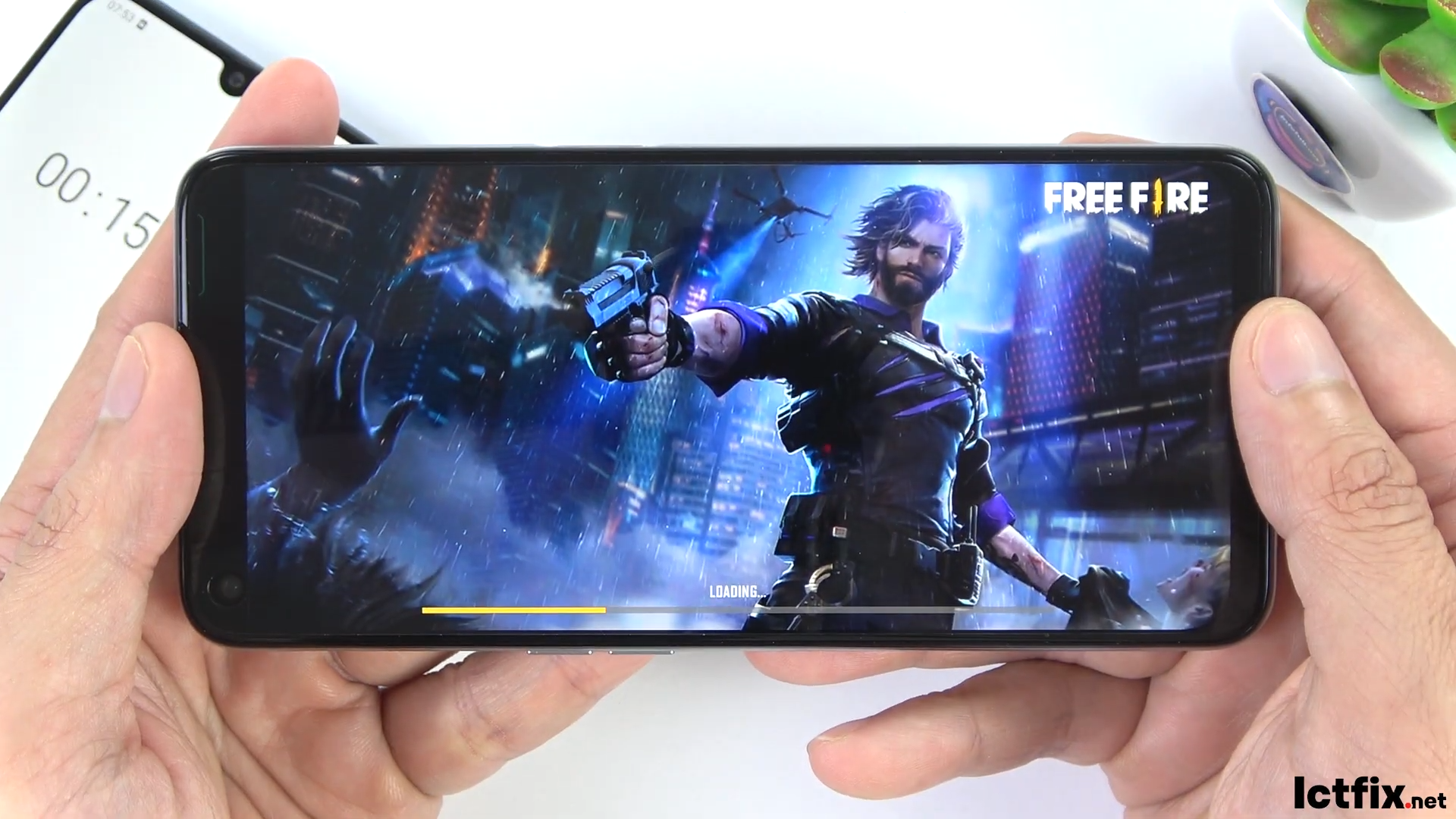 Oppo A74 5G Free Fire Gaming test 