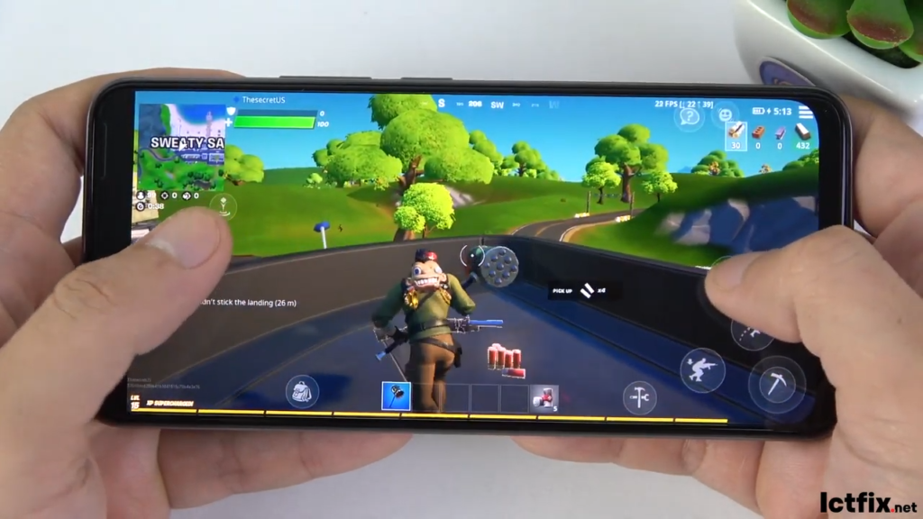 Realme 8 Test Game Fortnite 