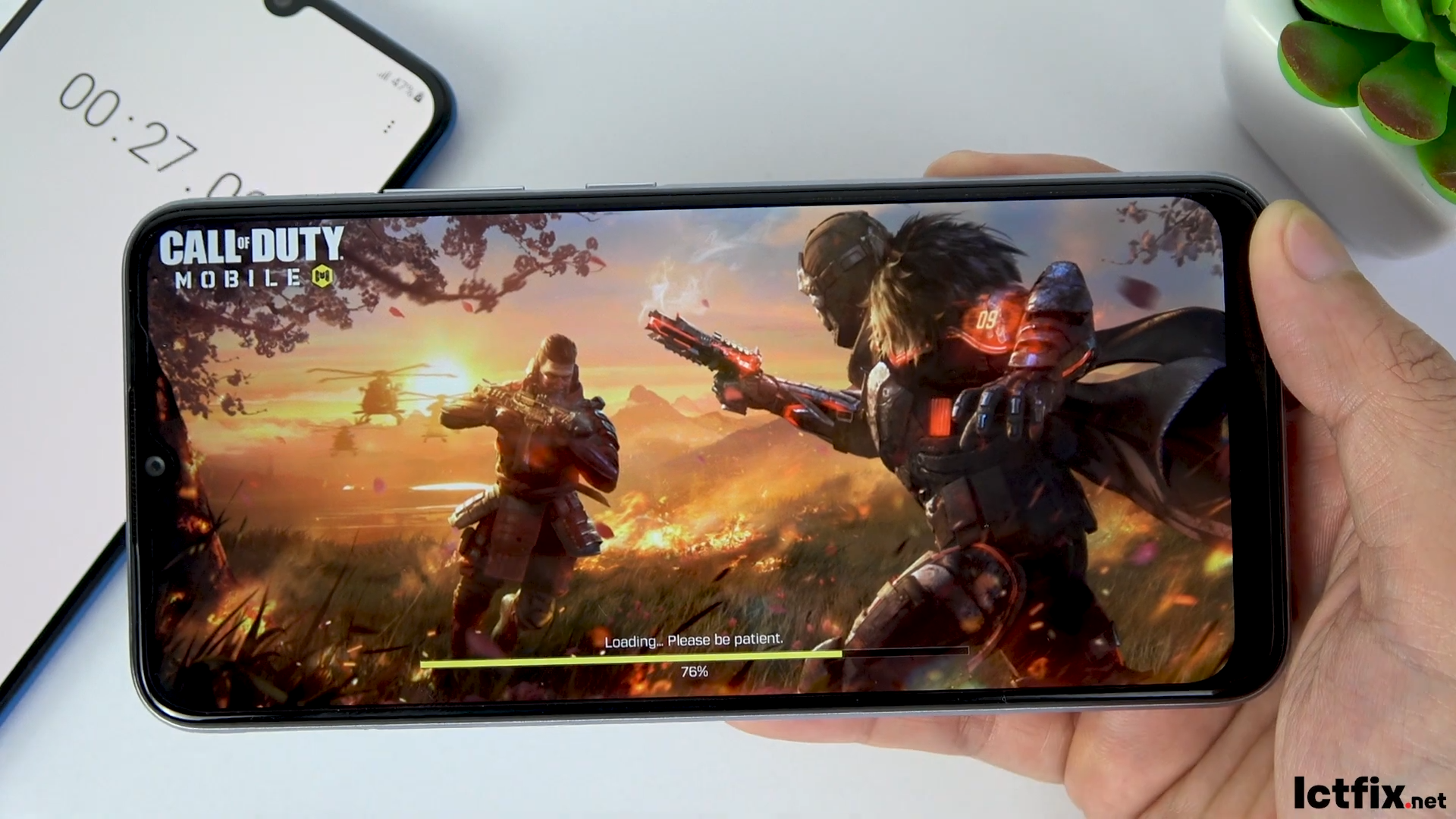 Realme C15 Call of Duty Gaming test 
