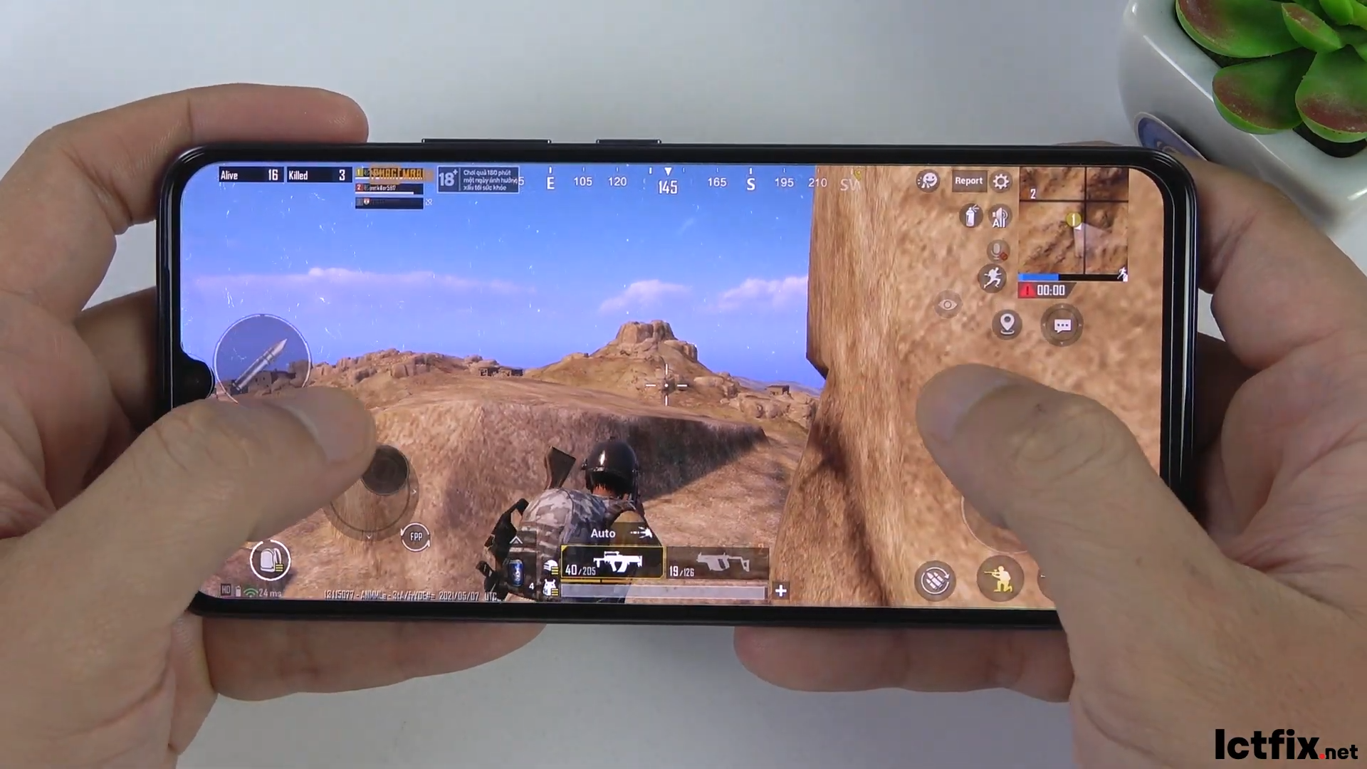 Vivo V21 5G Gaming Test