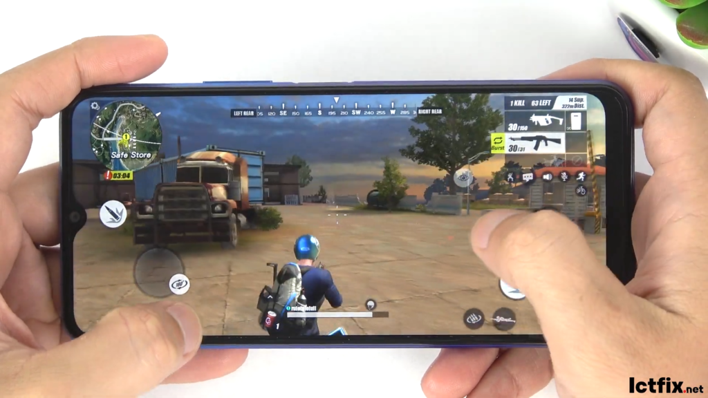 Vivo Y20 2021 test game Rules Of Survival Ros | MediaTek Helio P35, 4GB ...