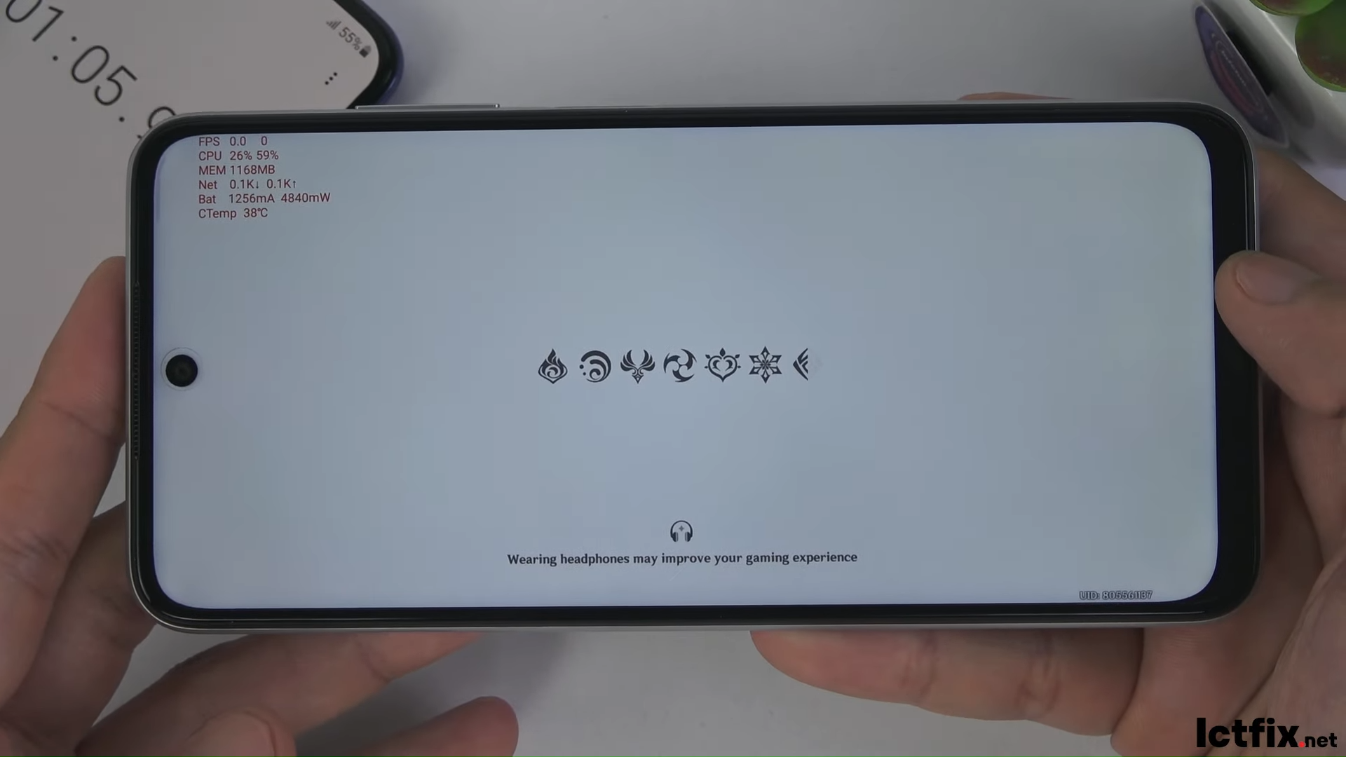 Xiaomi Redmi Note 10 5G Genshin Impact Gaming test