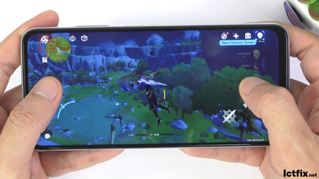 Xiaomi Redmi Note 10 5G Genshin Impact Gaming test | MediaTek Dimensity ...