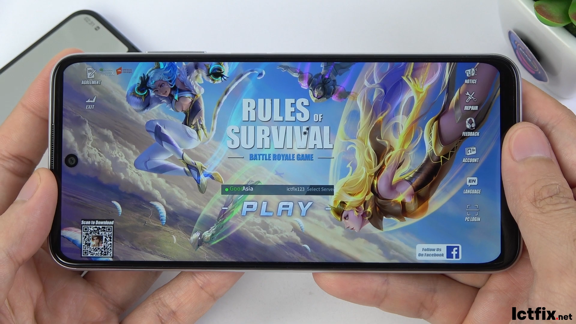 Xiaomi Redmi Note 10 5G test game Rules Of Survival Ros