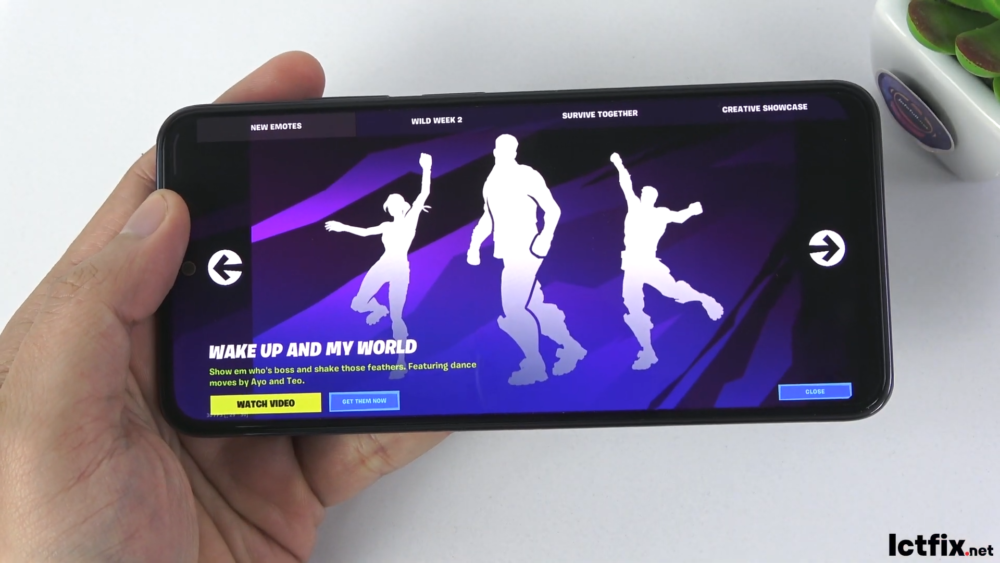 xiaomi mi note 10 lite fortnite