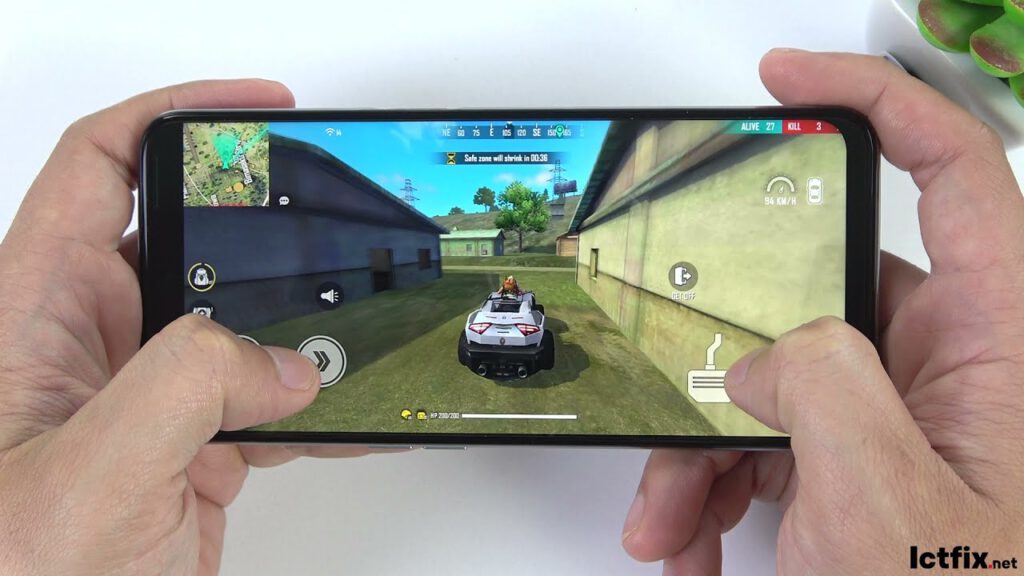 Oppo A74 5G Free Fire Gaming test | Snapdragon 480, 6GB ...