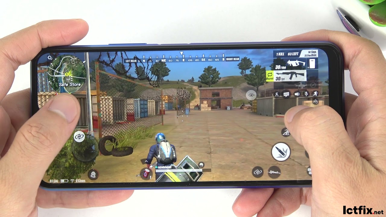 Vivo Y20 2021 test game Rules Of Survival Ros | MediaTek Helio P35, 4GB ...