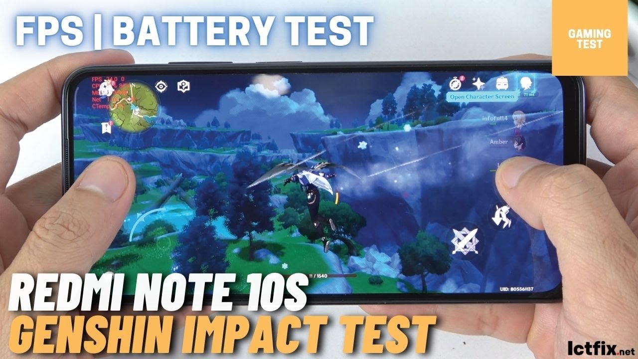 Пойдет ли genshin impact на redmi note 9