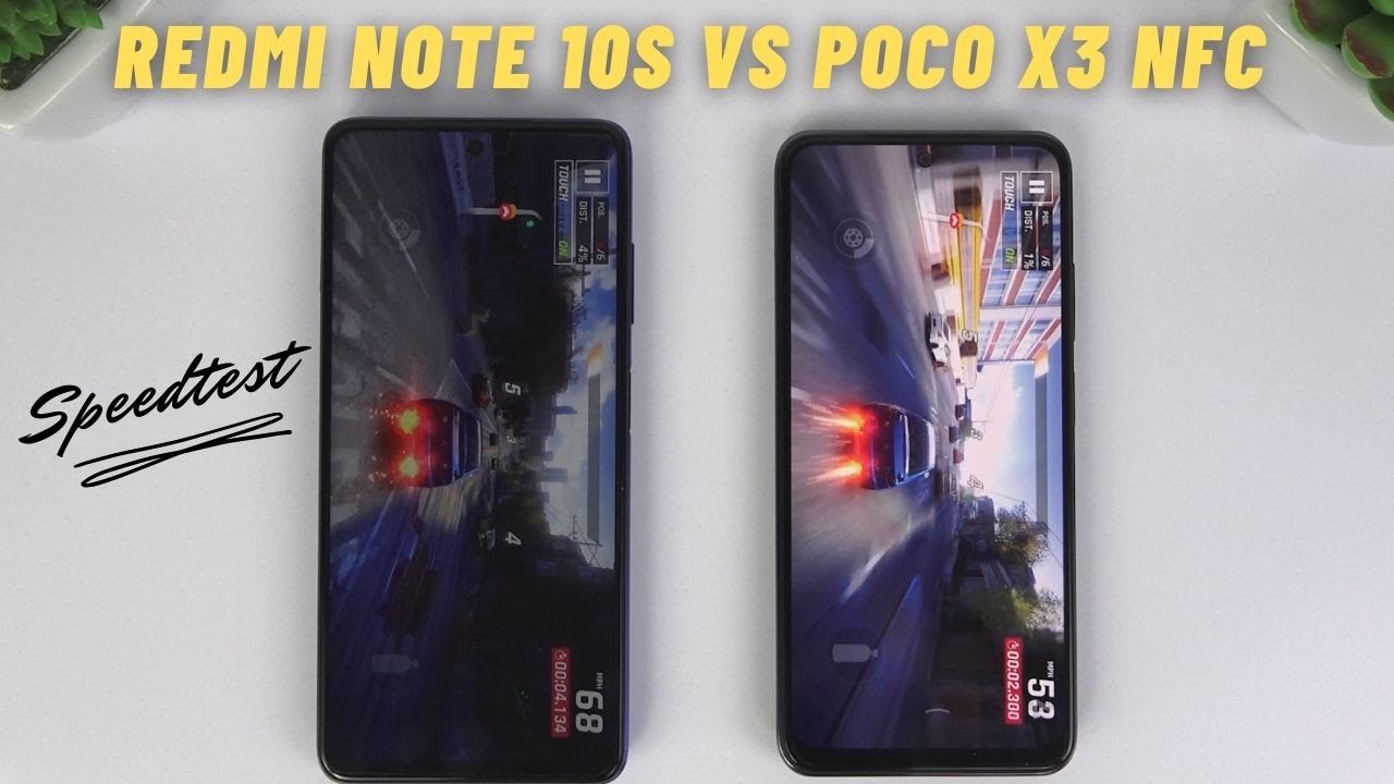 Сравнение redmi note 10s и poco x3 pro